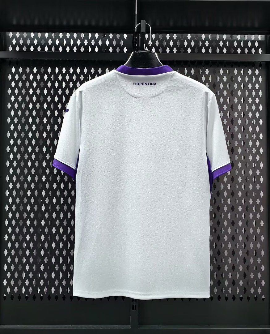 Fiorentina Away Soccer Jersey 26 27