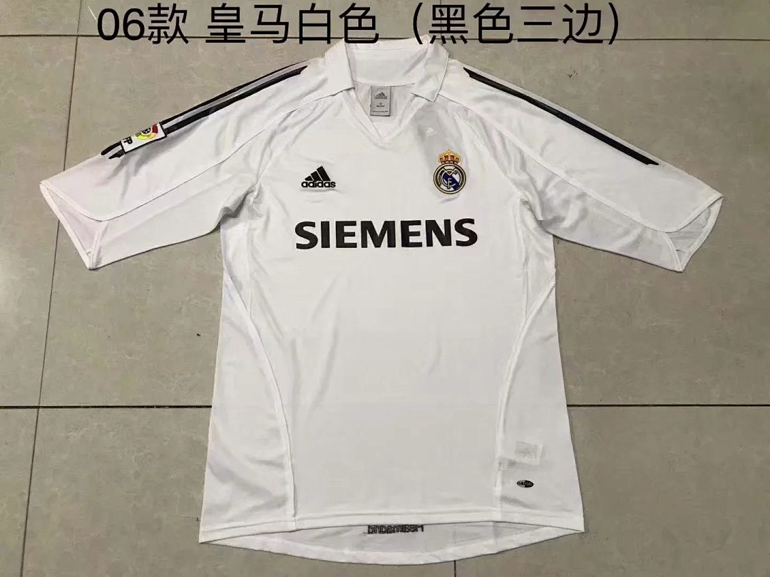 2006 Real Madrid White