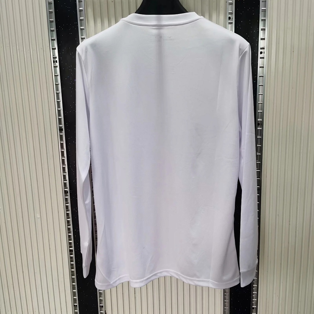 20-21 PSG training T white long sleeve