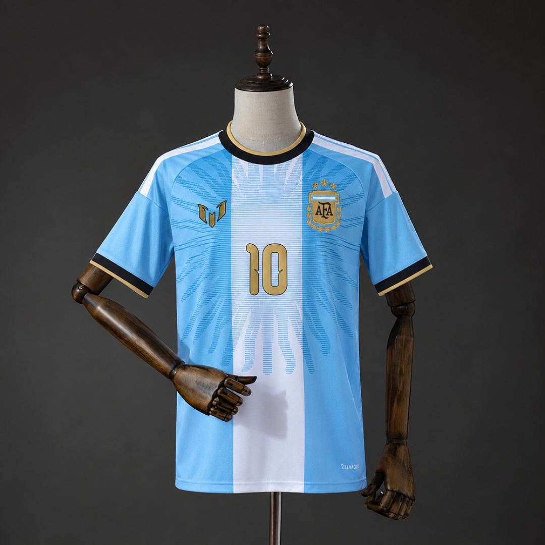 Argentina 2026 (With Number And Name) Special Jersey S-XXL