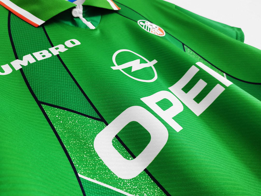 Retro 1994/96 Ireland home