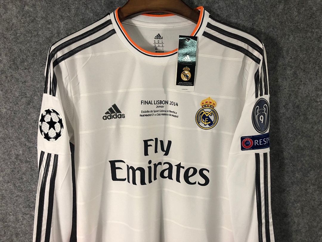 Real Madrid home long sleeve