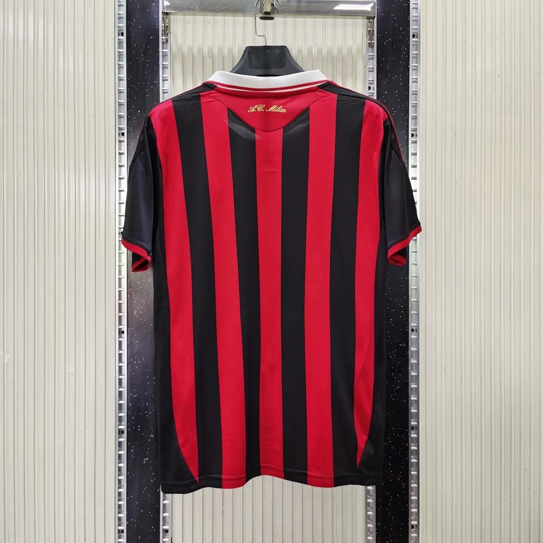 2009 AC Milan home retro