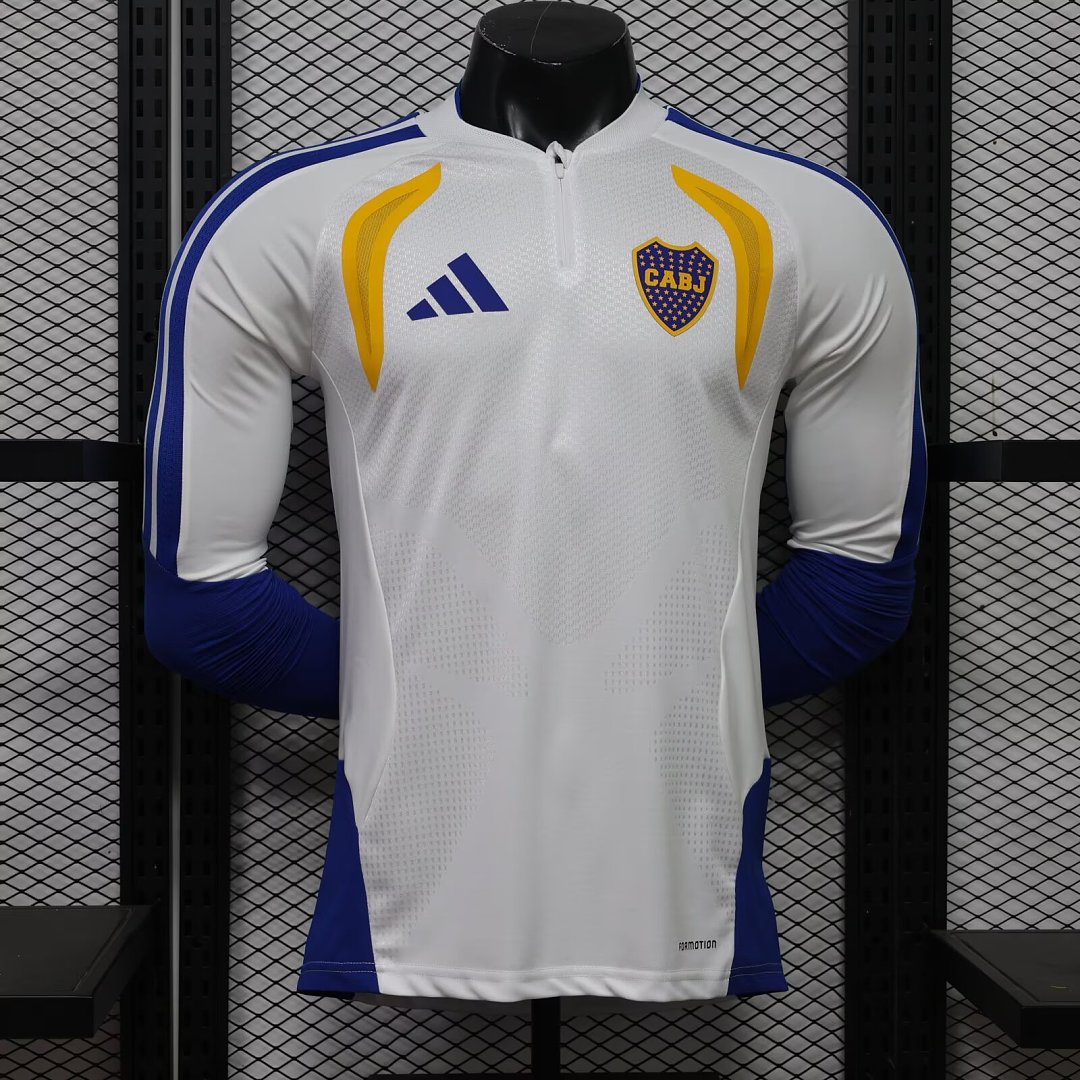 Player Version Boca Soccer Jersey 26 27