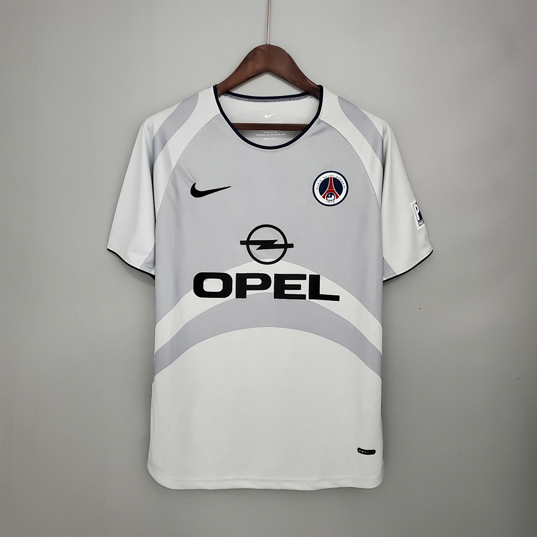 Retro 2001/02 PSG away grey