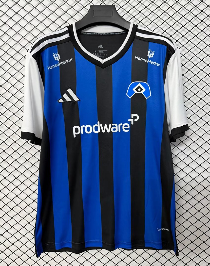 Hamburger Special Soccer Jersey 26 27-baiyue