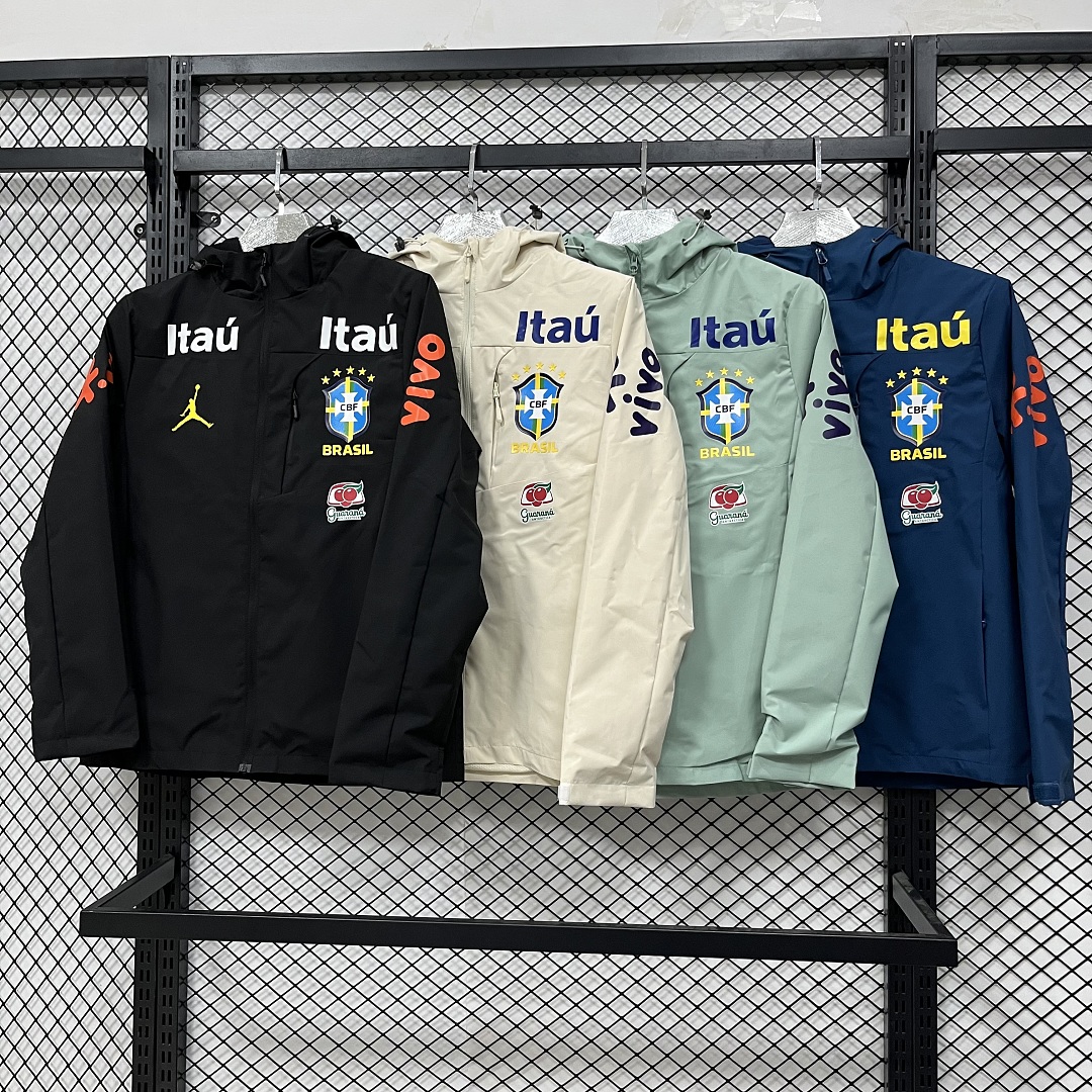 Brazil Windbreak M-4XL