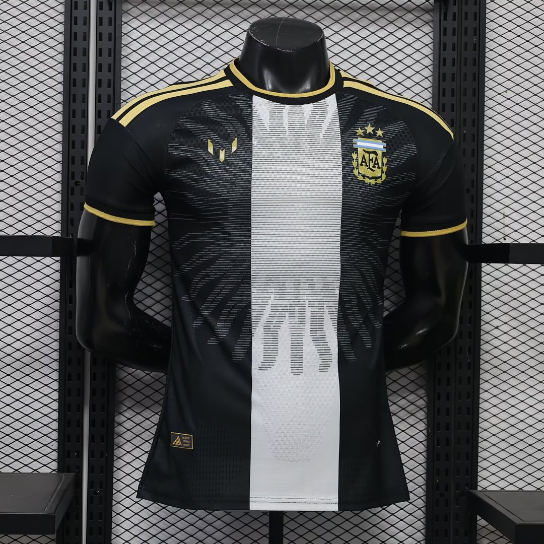 Player Version Argentina Soccer Jersey 26 27