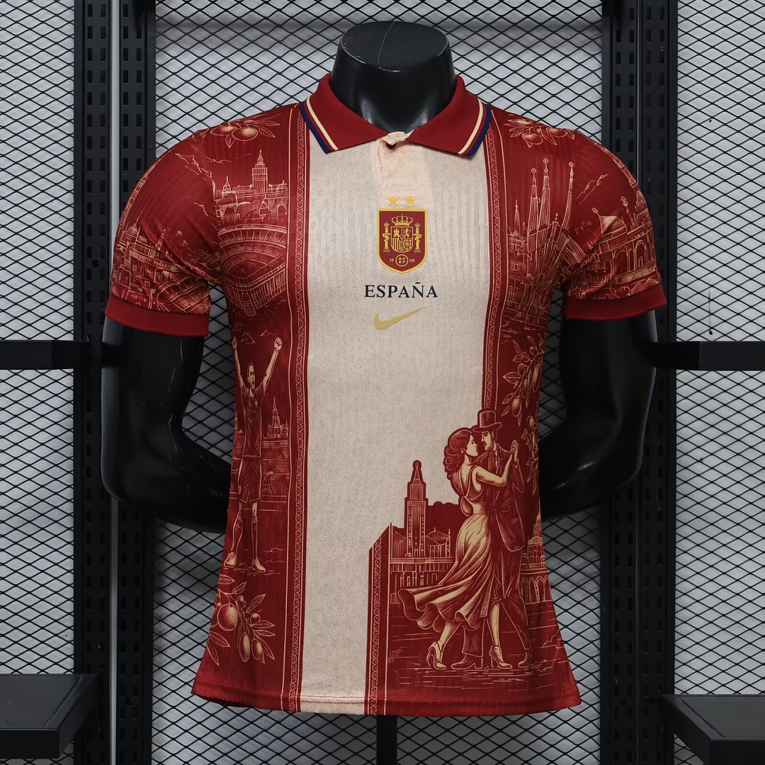 Player Version Spain Special Soccer Jersey 26 27