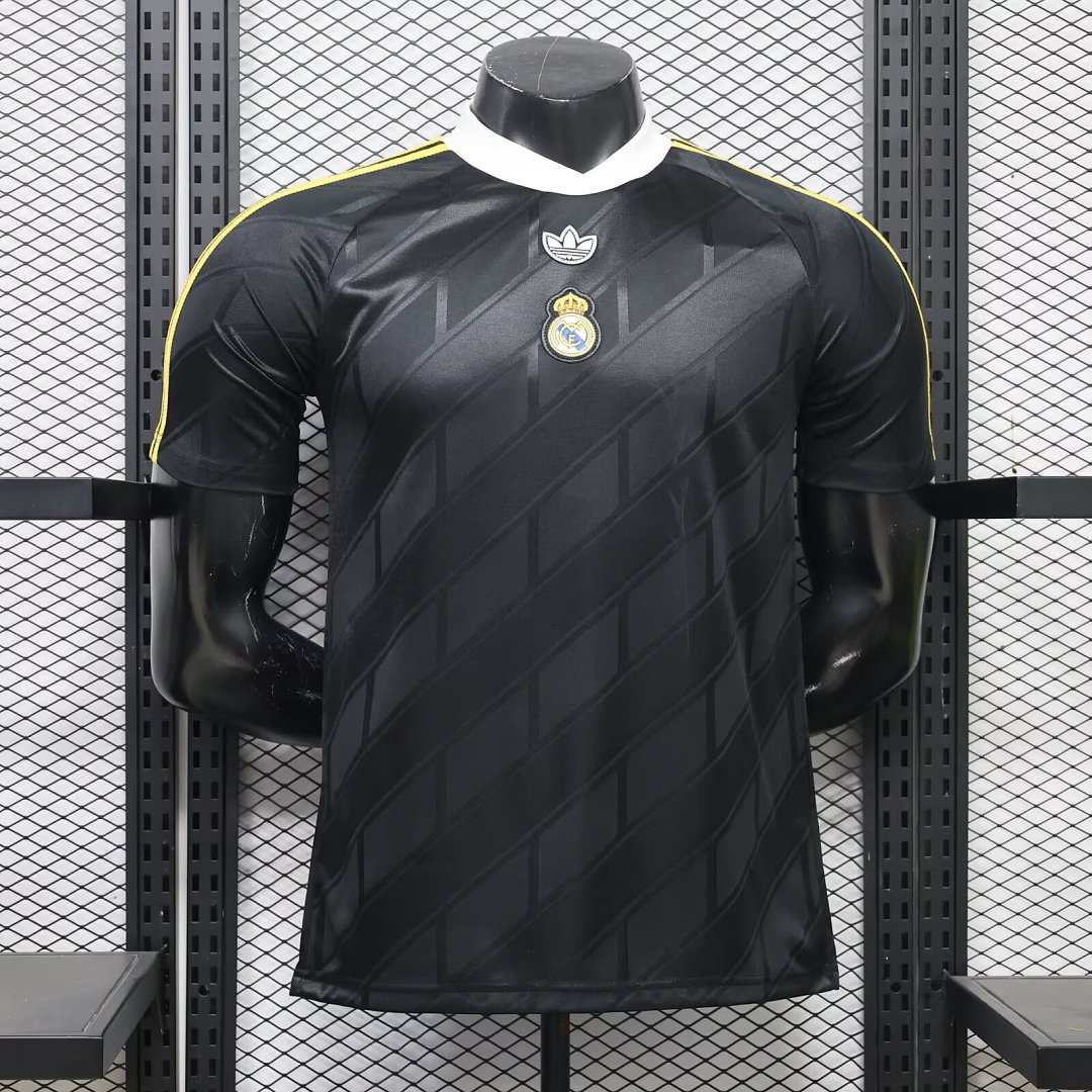 Player Version RM Long Sleeve Soccer Jersey 26 27