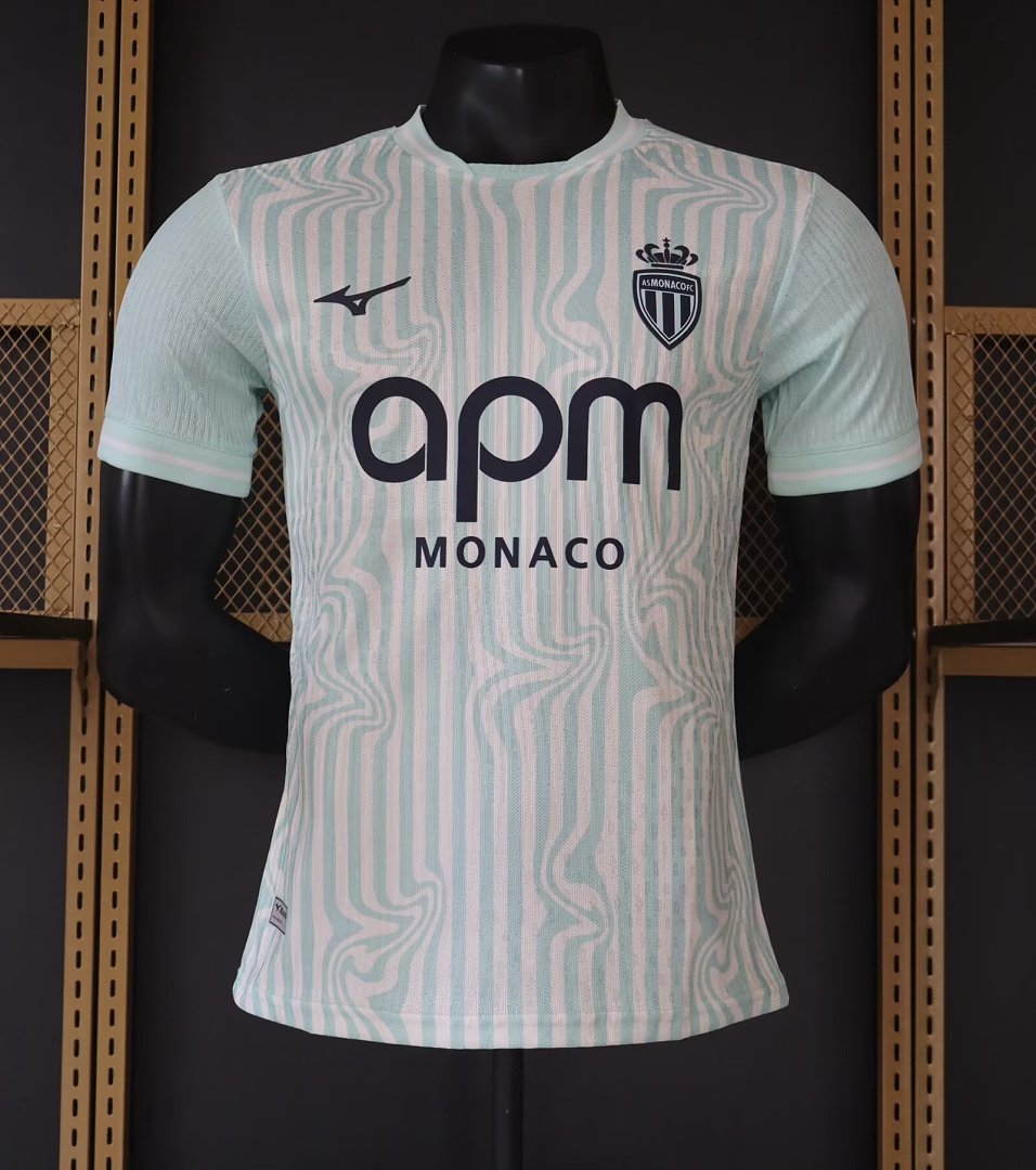 Player Version Monaco Third Away Soccer Jersey 26 27