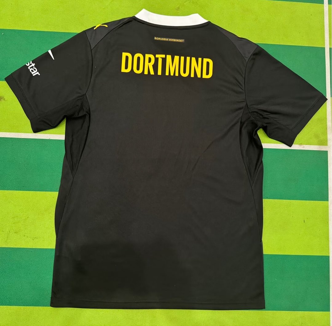 BVB Away Soccer Jersey 26 27