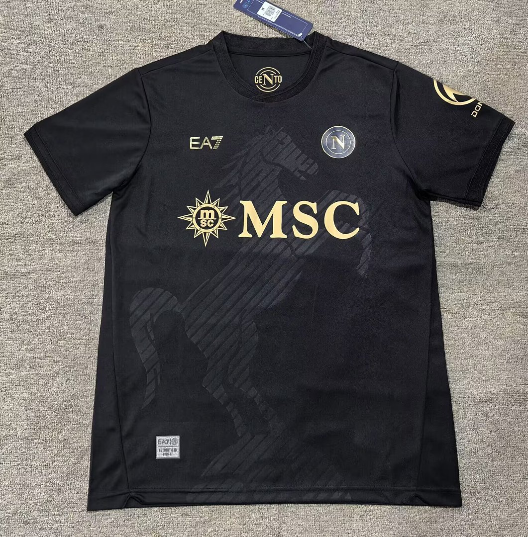 Napoli Special Soccer Jersey 26 27-boom