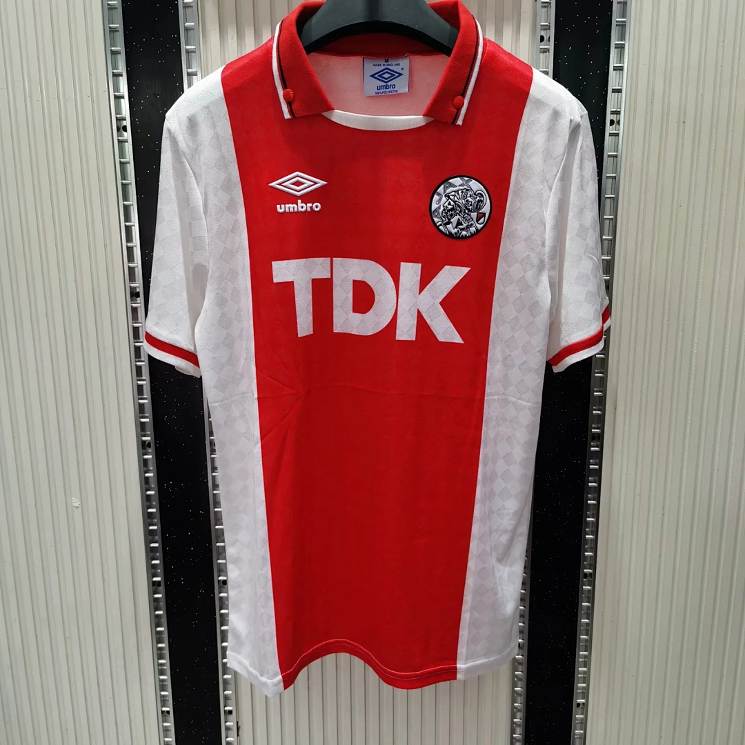 1990 90 Ajax Home Retro