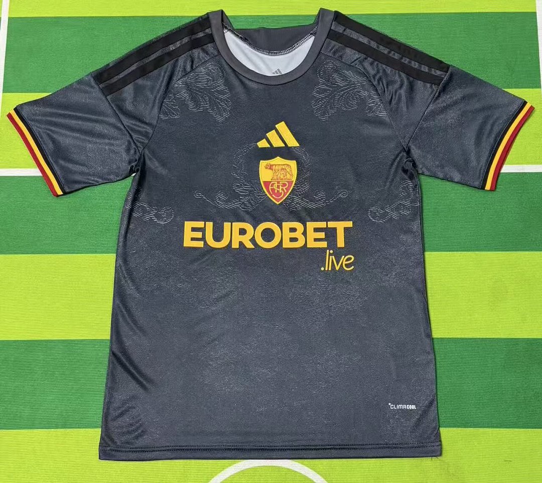Roma Third Away Soccer Jersey 26 27-ruili