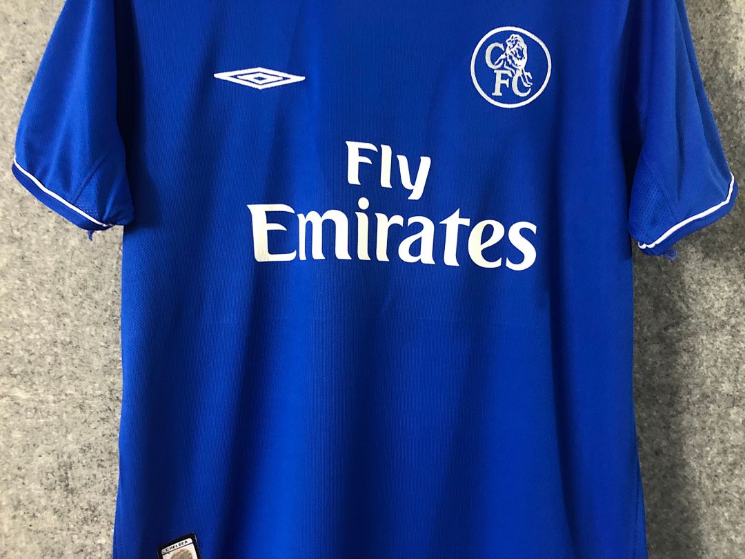 Chelsea home retro