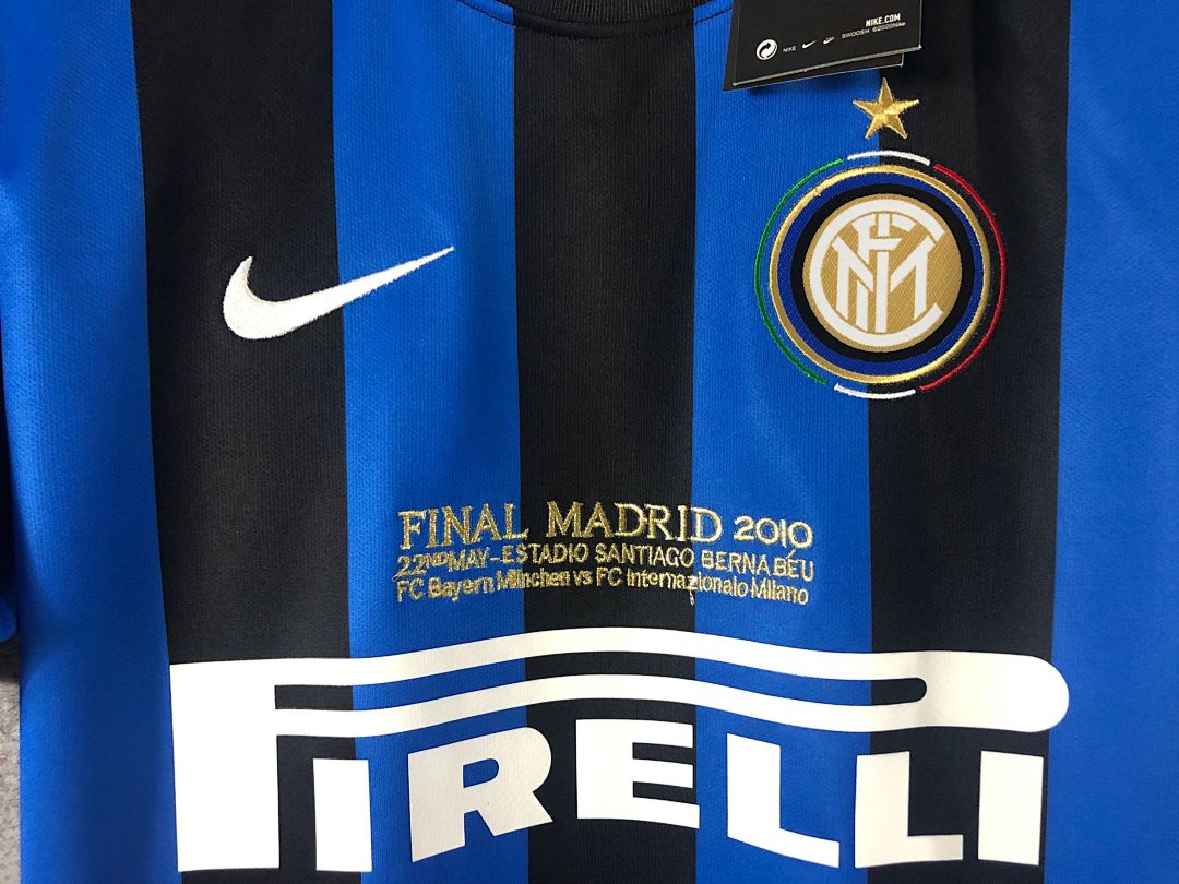 2010 Inter Milan home retro