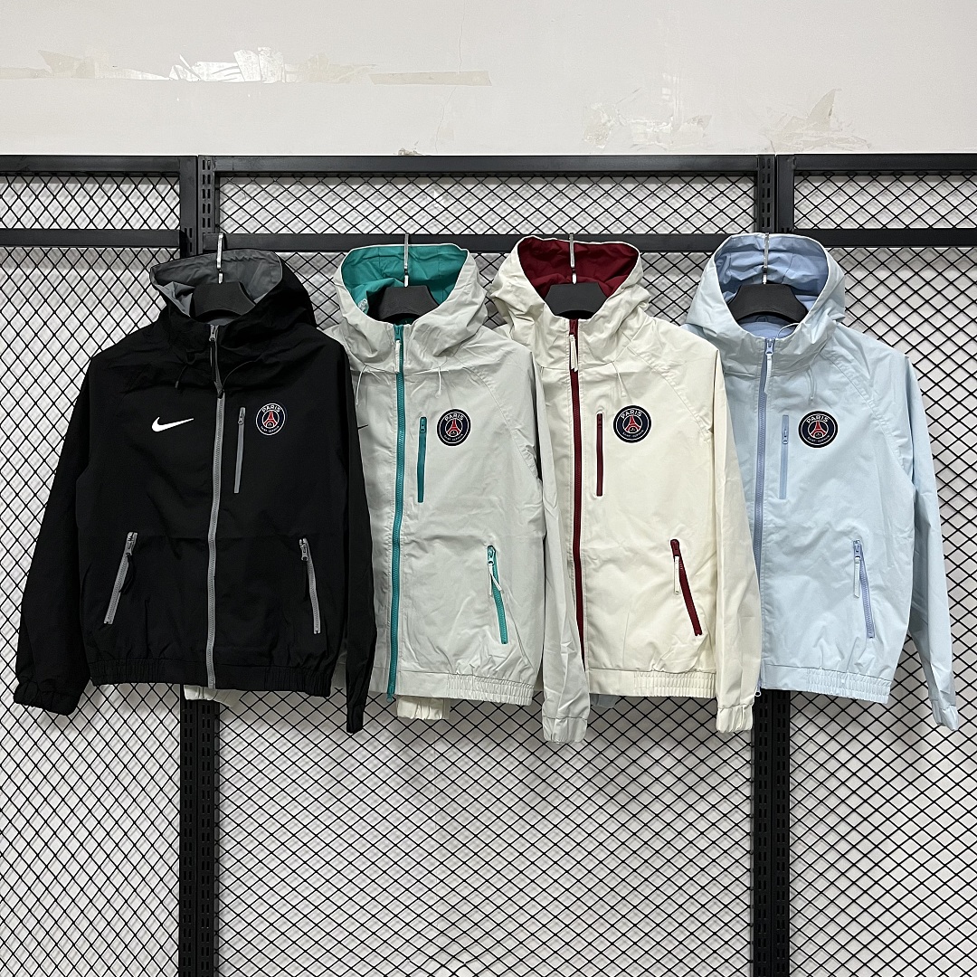 Paris Soccer Windbreak