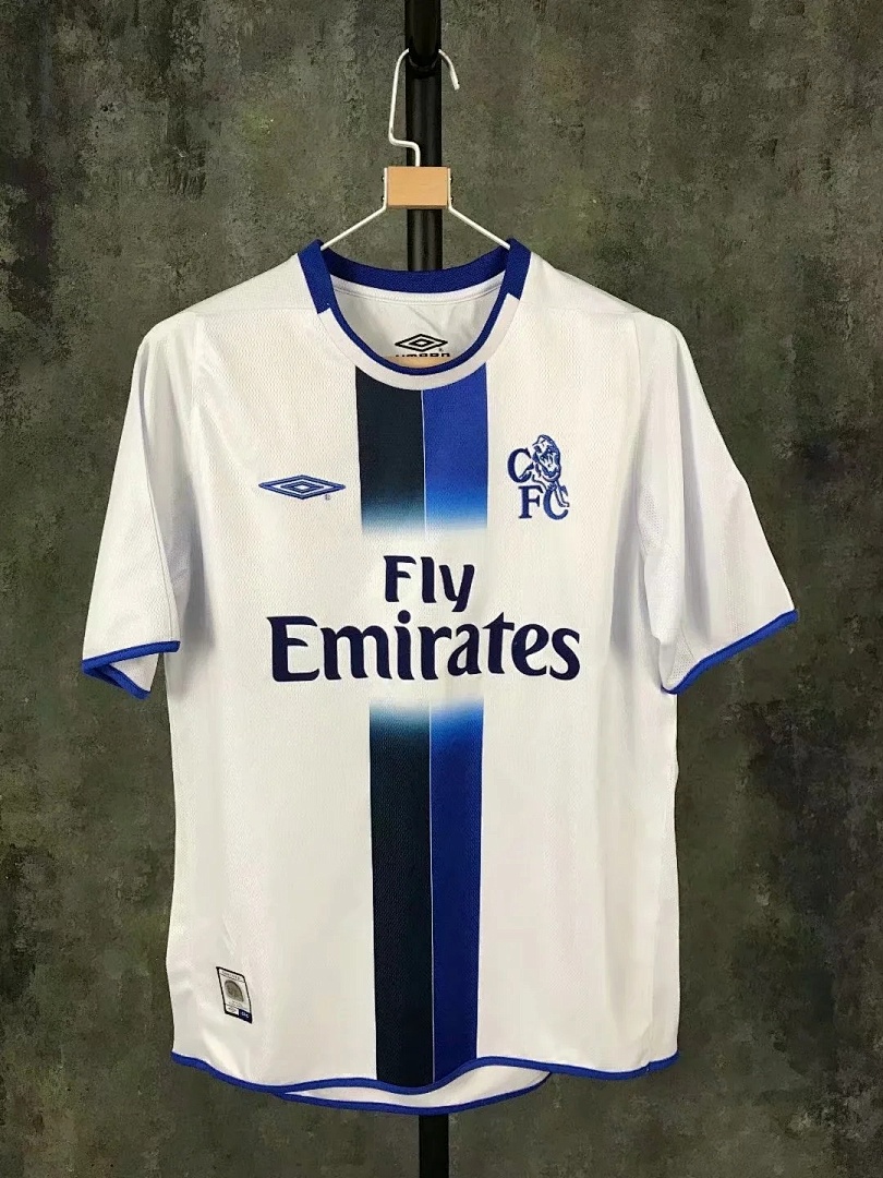 2003-05 Chelsea White Retro