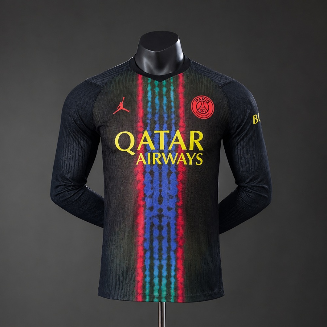 PSG 26/27 Third Away Player Version Long-Sleeve Jersey S-3XL