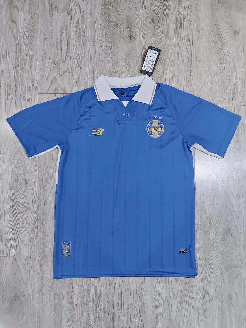 Gremio Third Away Soccer Jersey 26 27-sairu
