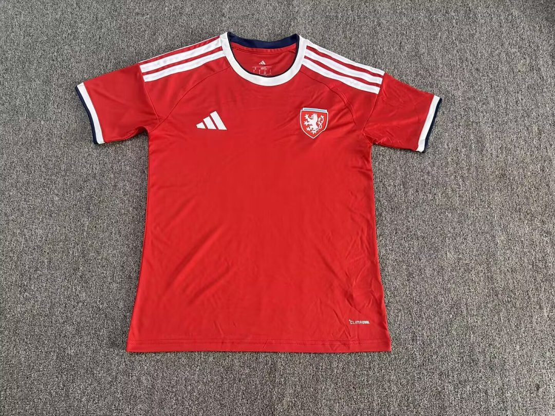 Czech Republic Home Soccer Jersey