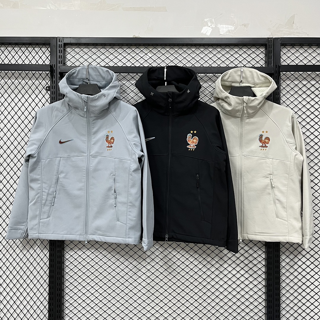 France Soccer Windbreak S-3XL