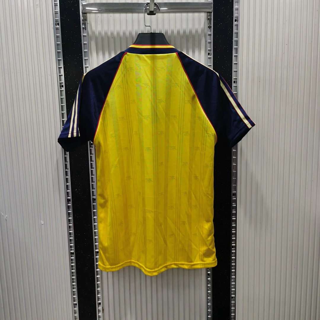 Arsenal Yellow Retro