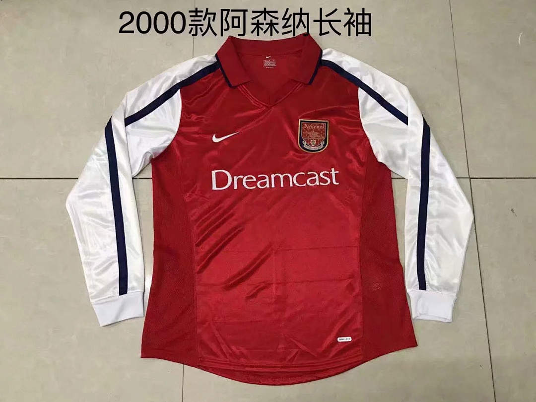 2000 Arsenal long sleeves