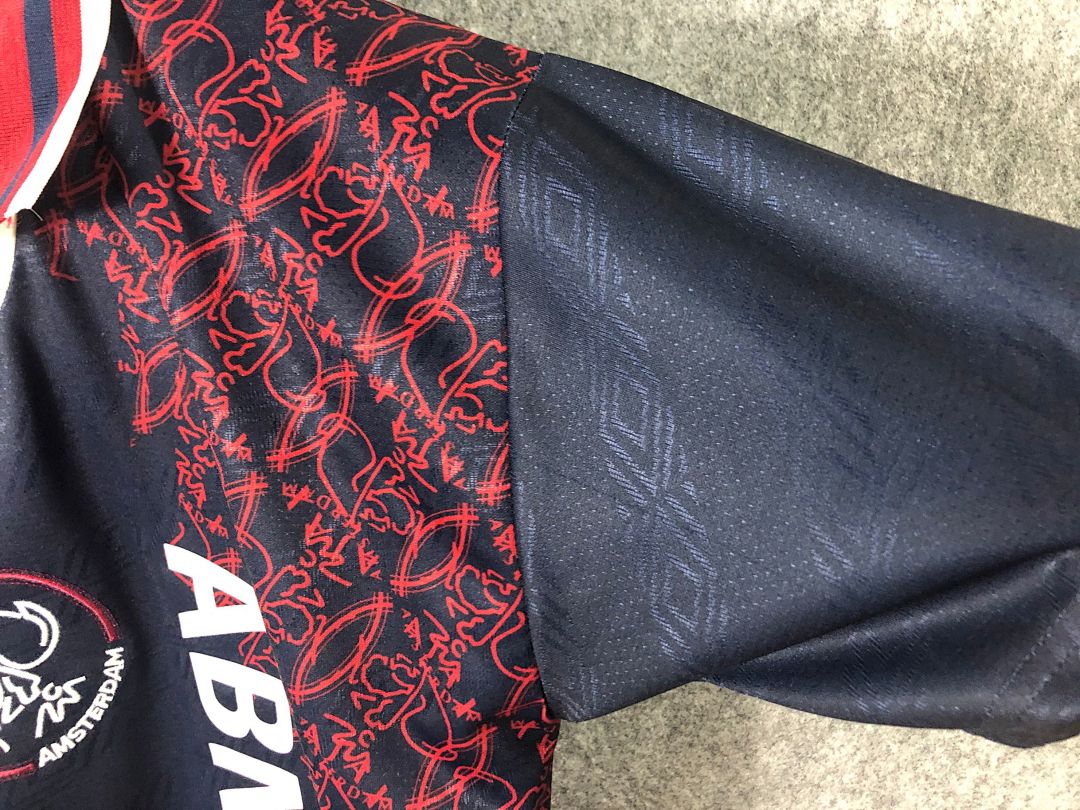 Ajax 1995/96 Away Retro