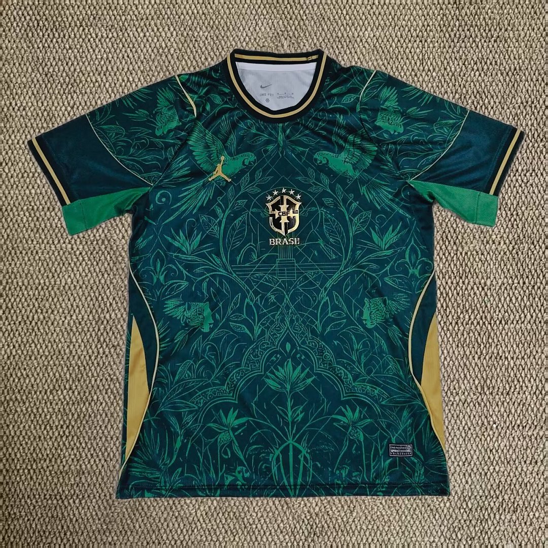Brazil Special Soccer Jersey 26 27