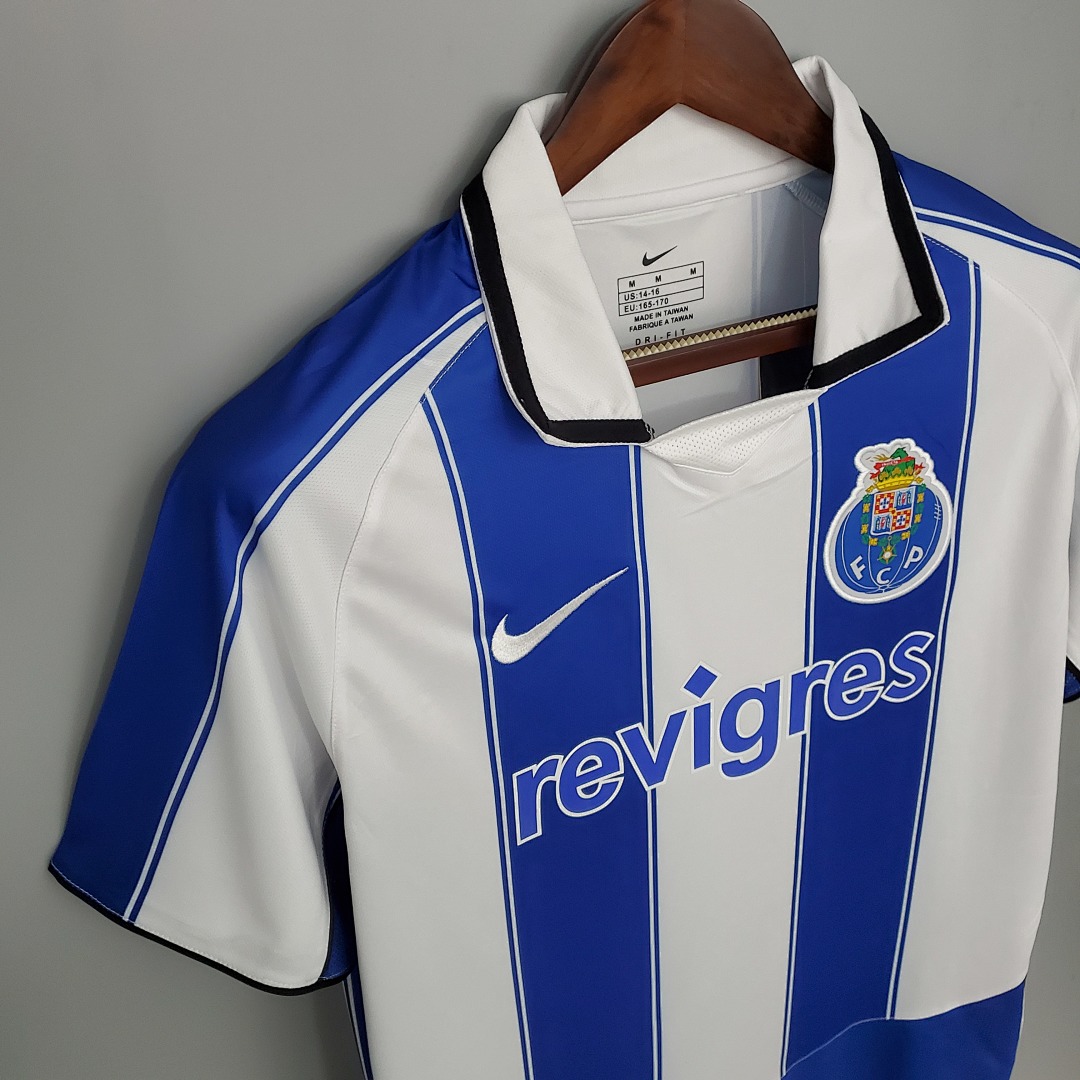 Retro Porto 03/04 home S-XXL