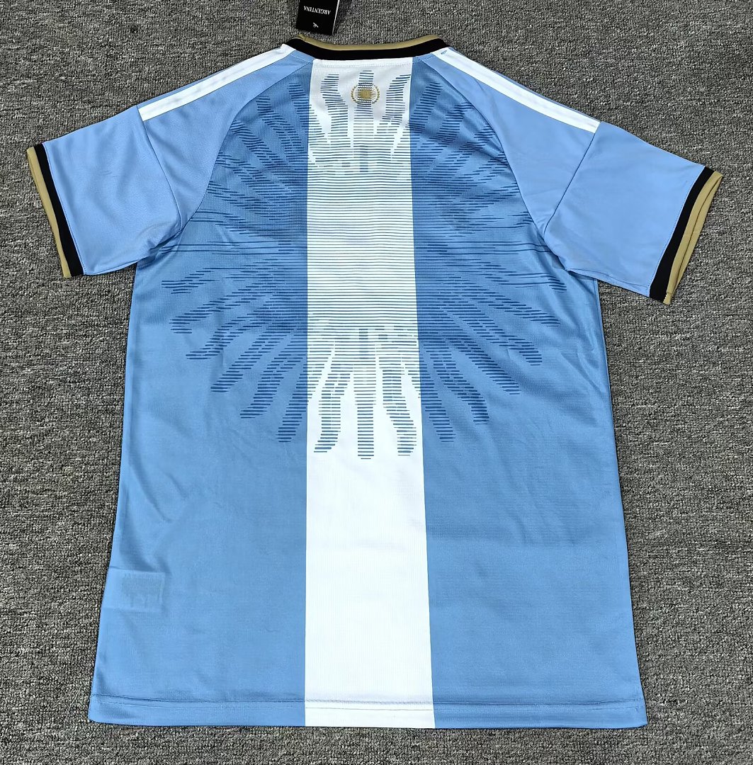 Argentina Souvenir Soccer Jersey 26 27