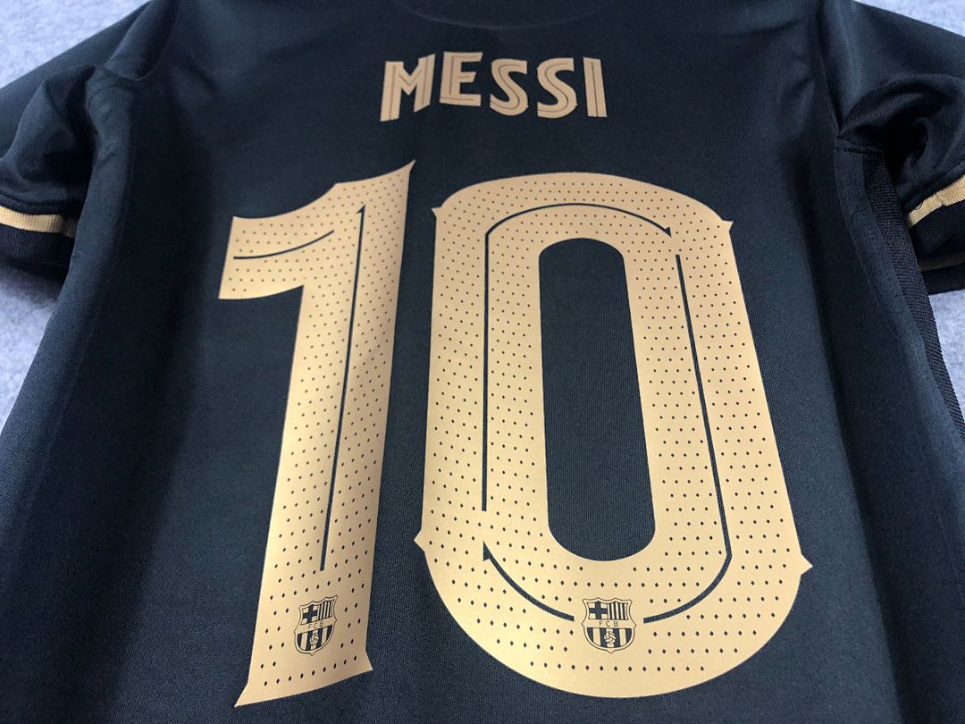 20-21 Barcelona away European font + Champions League patch