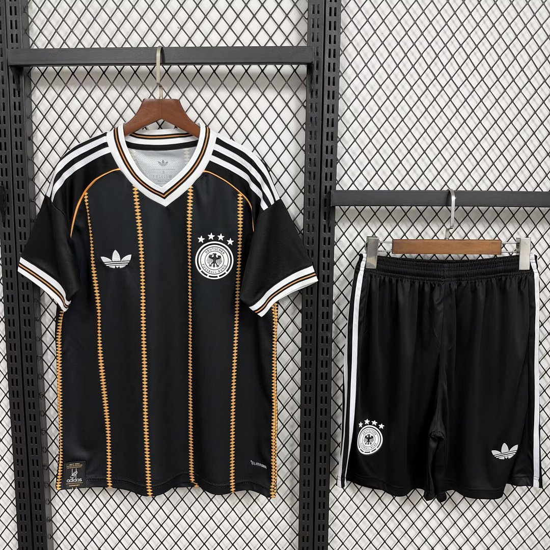 Germany Third Away Soccer Uniform 26 27