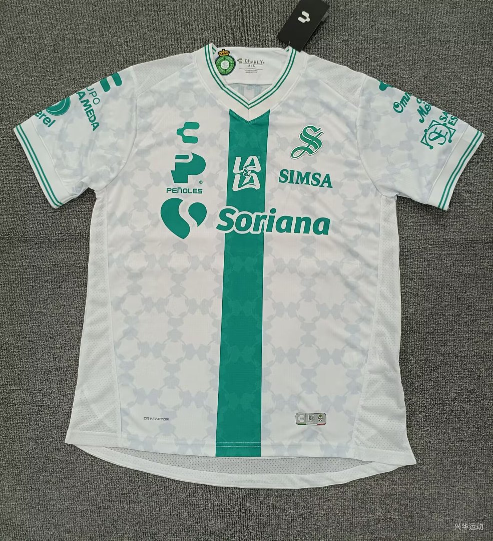 Santos Away Soccer Jersey 26 27-xinghua