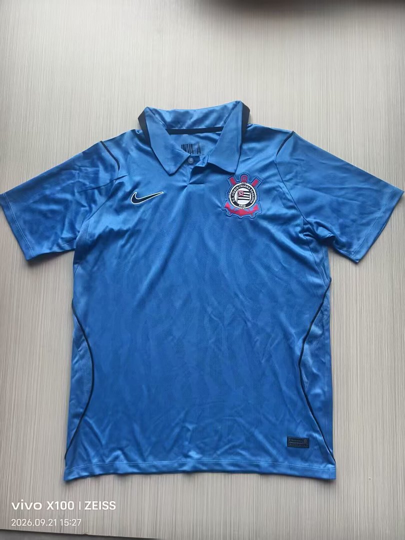 Corinthians Third Away Soccer Jersey 26 27