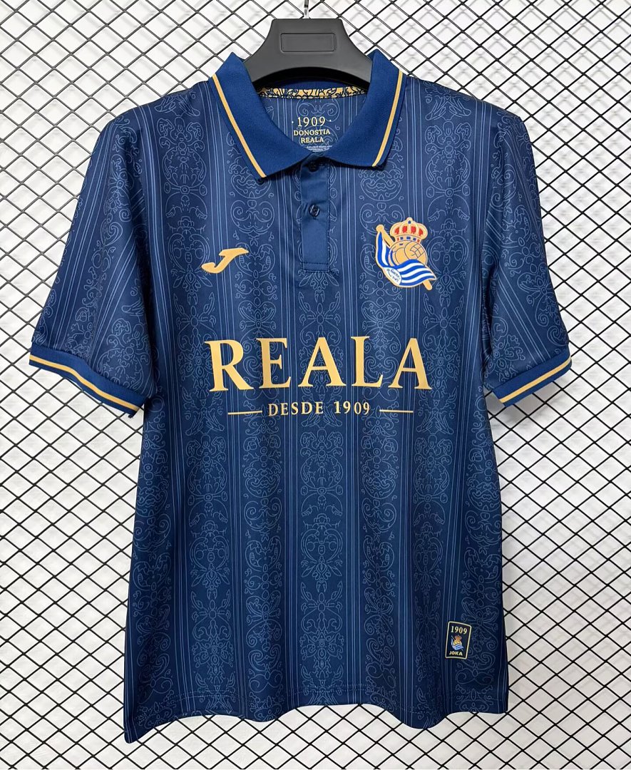Real Sociedad Soccer Jersey 26 27