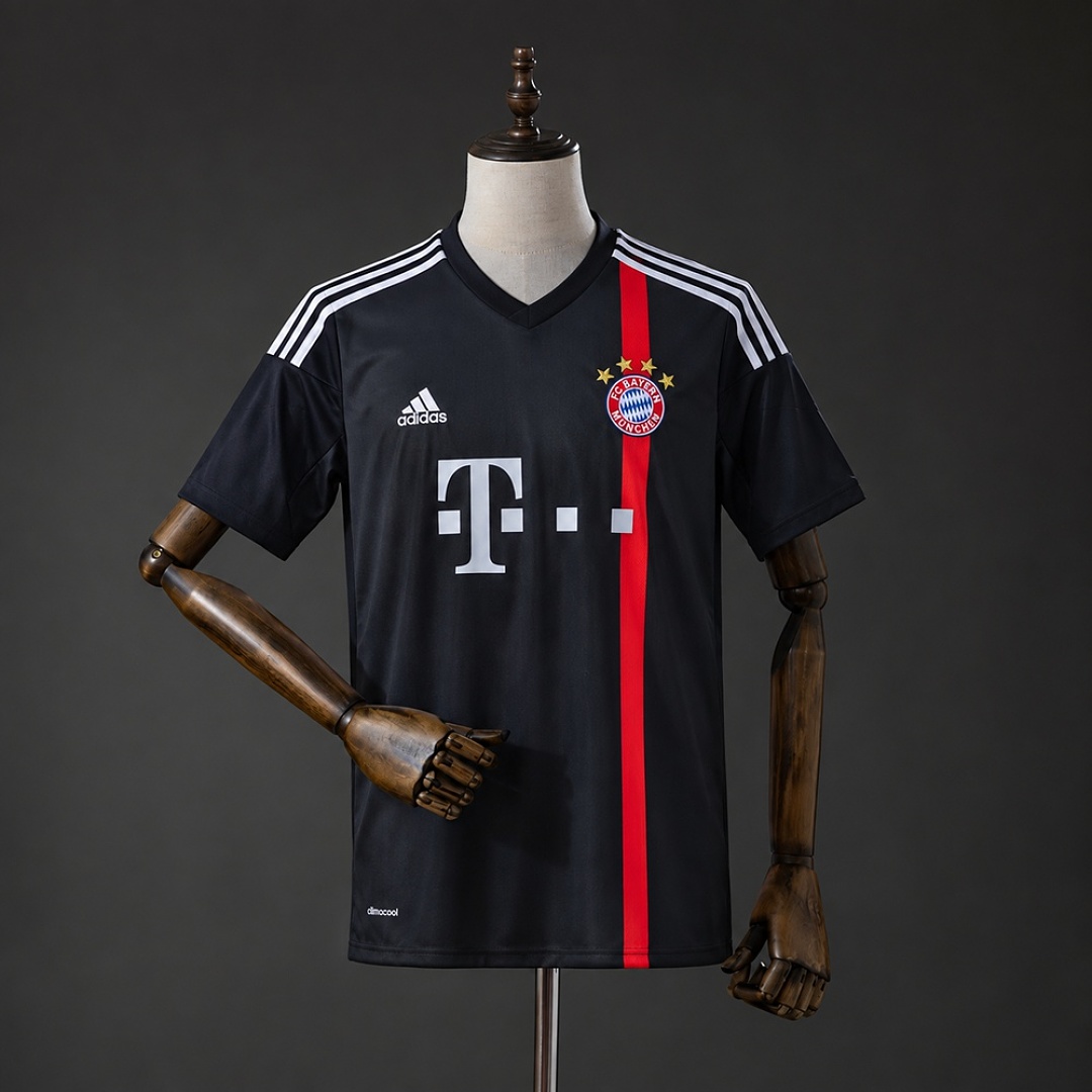 Bayern Munich 14/15 Away Retro Jersey S-XXL