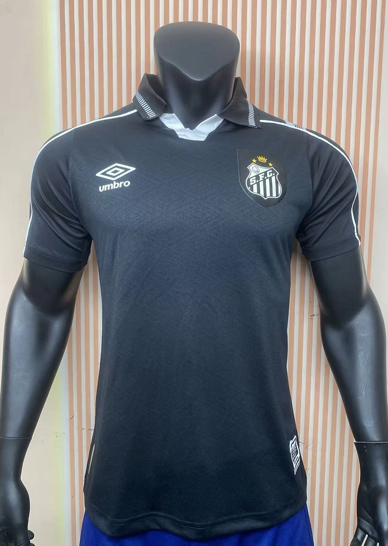 Player Version Santos Third Away Soccer Jersey 26 27