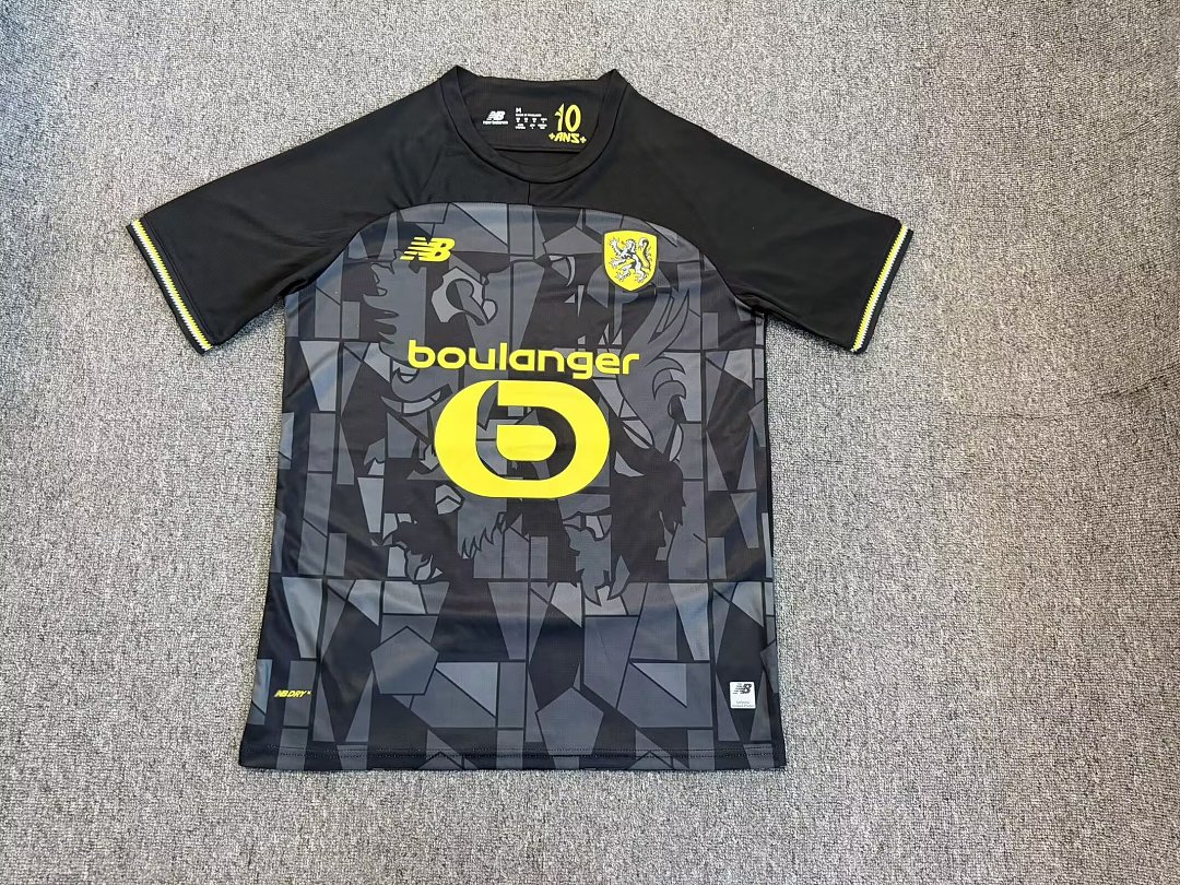 Lille Fourth Soccer Jersey 26 27