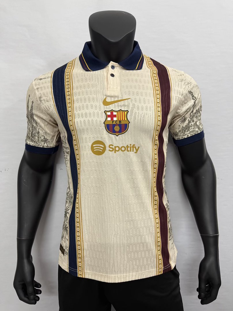 Player Version Barcelona Special Soccer Jersey 26 27