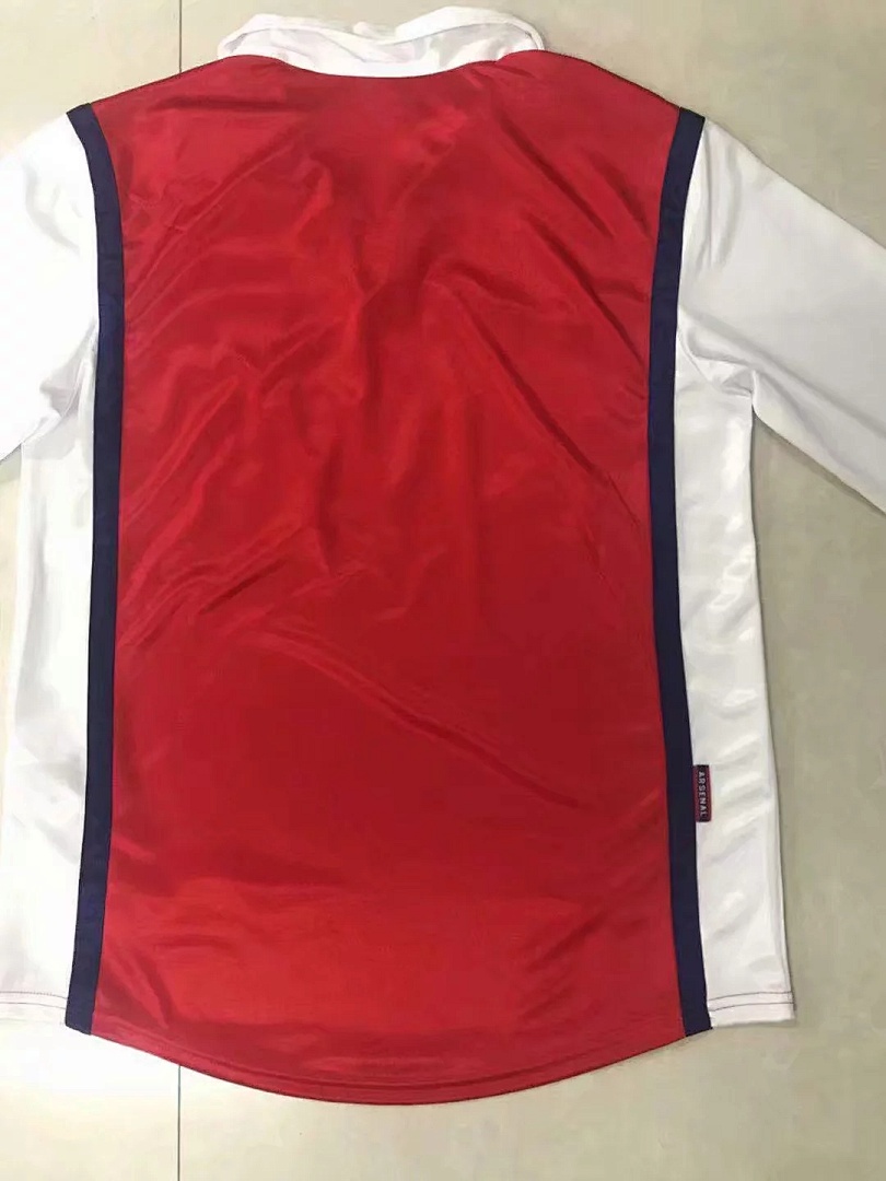 1998 Arsenal long sleeve