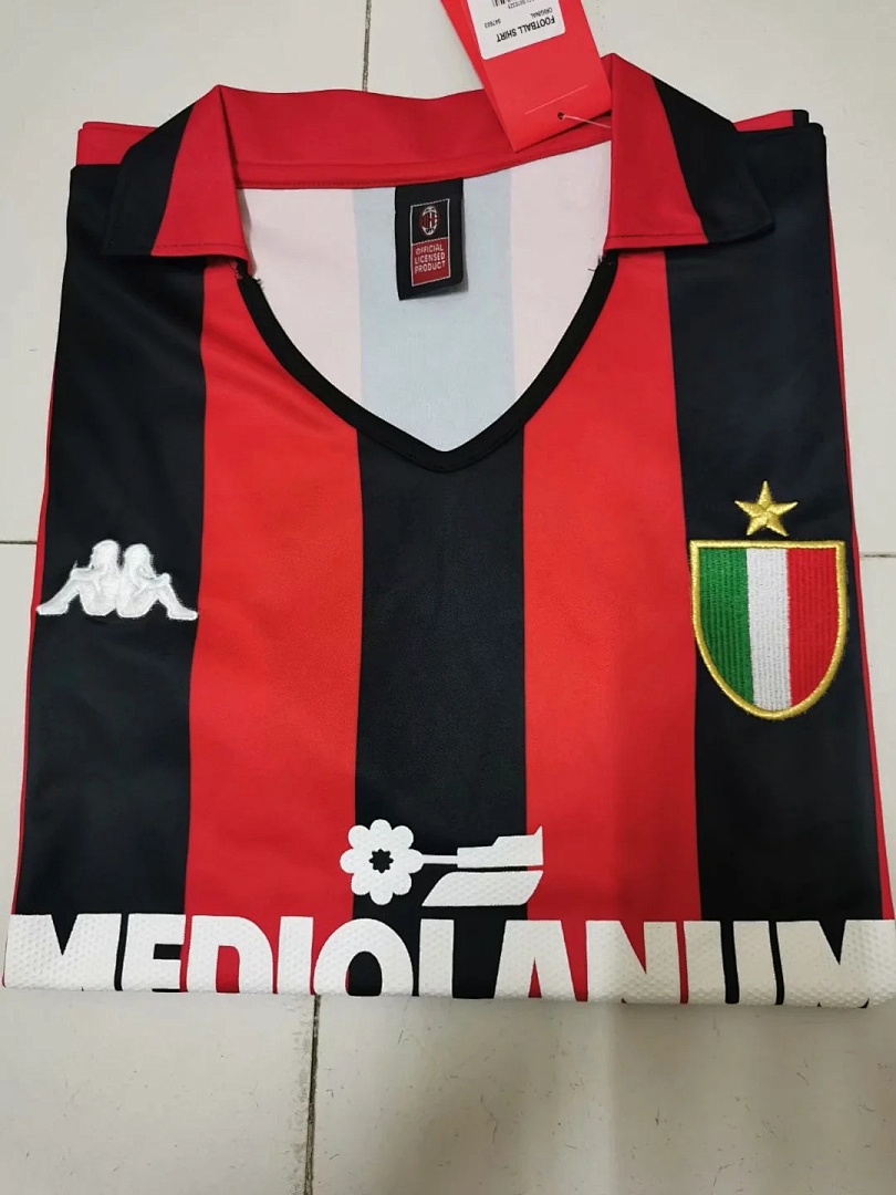 1988-89 AC Milan home retro