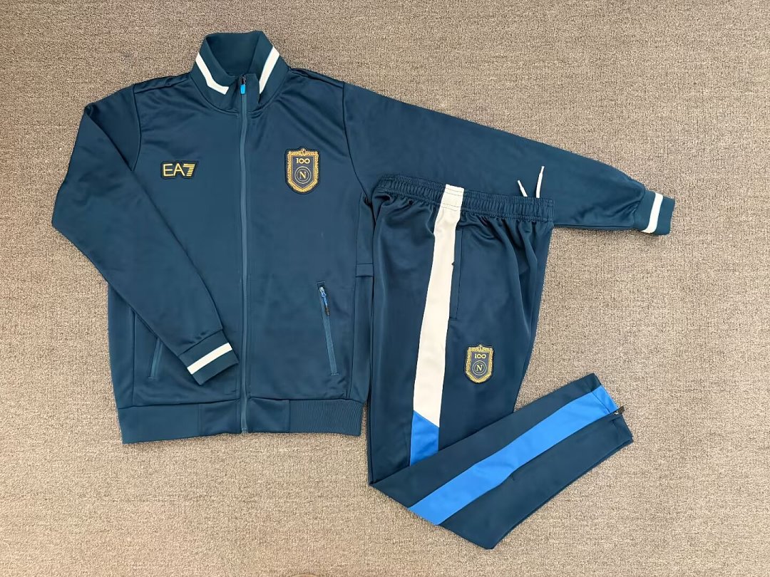 Napoli Training Soccer Suit 26 27-lihui