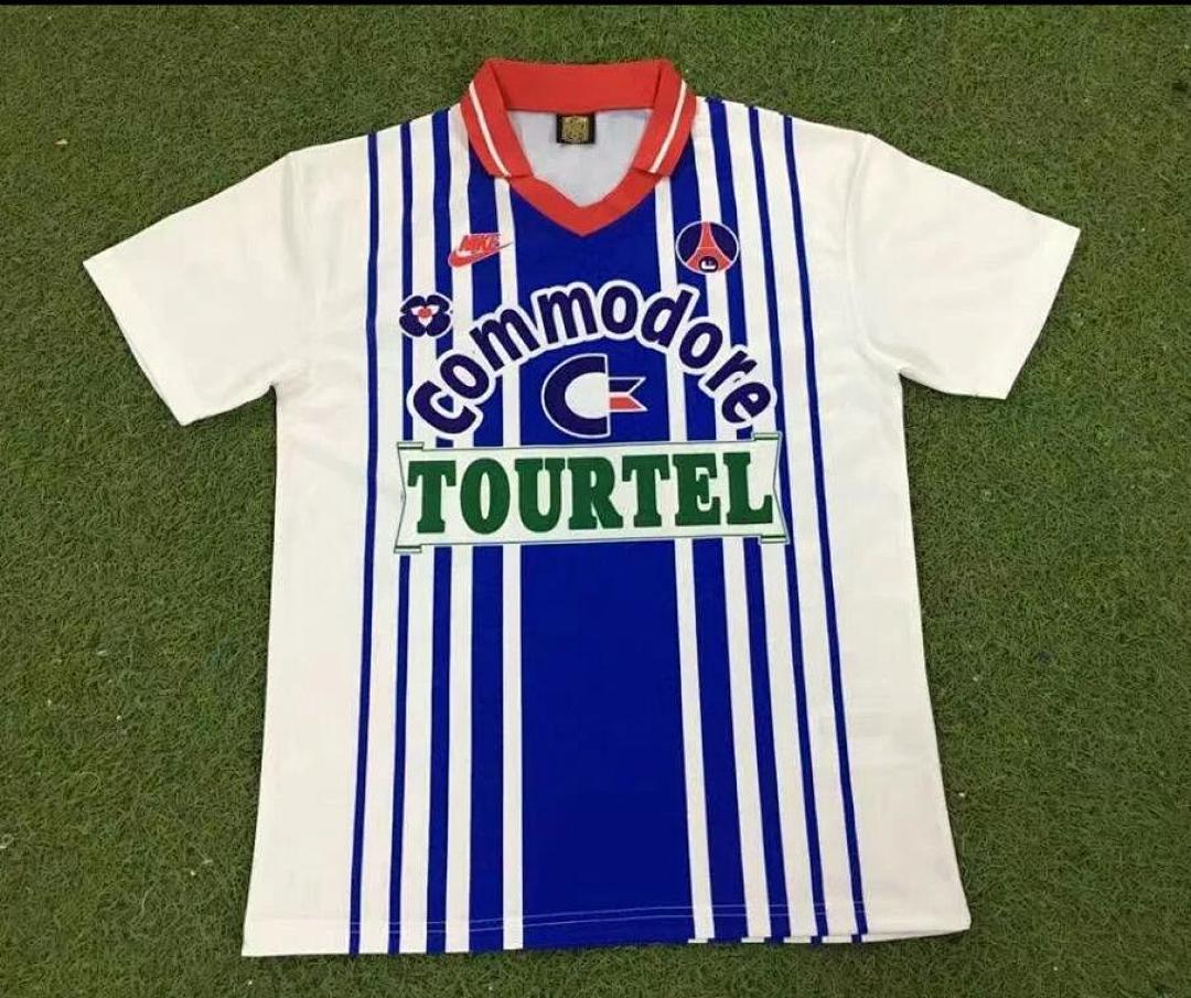 Retro 1992/93 PSG away white