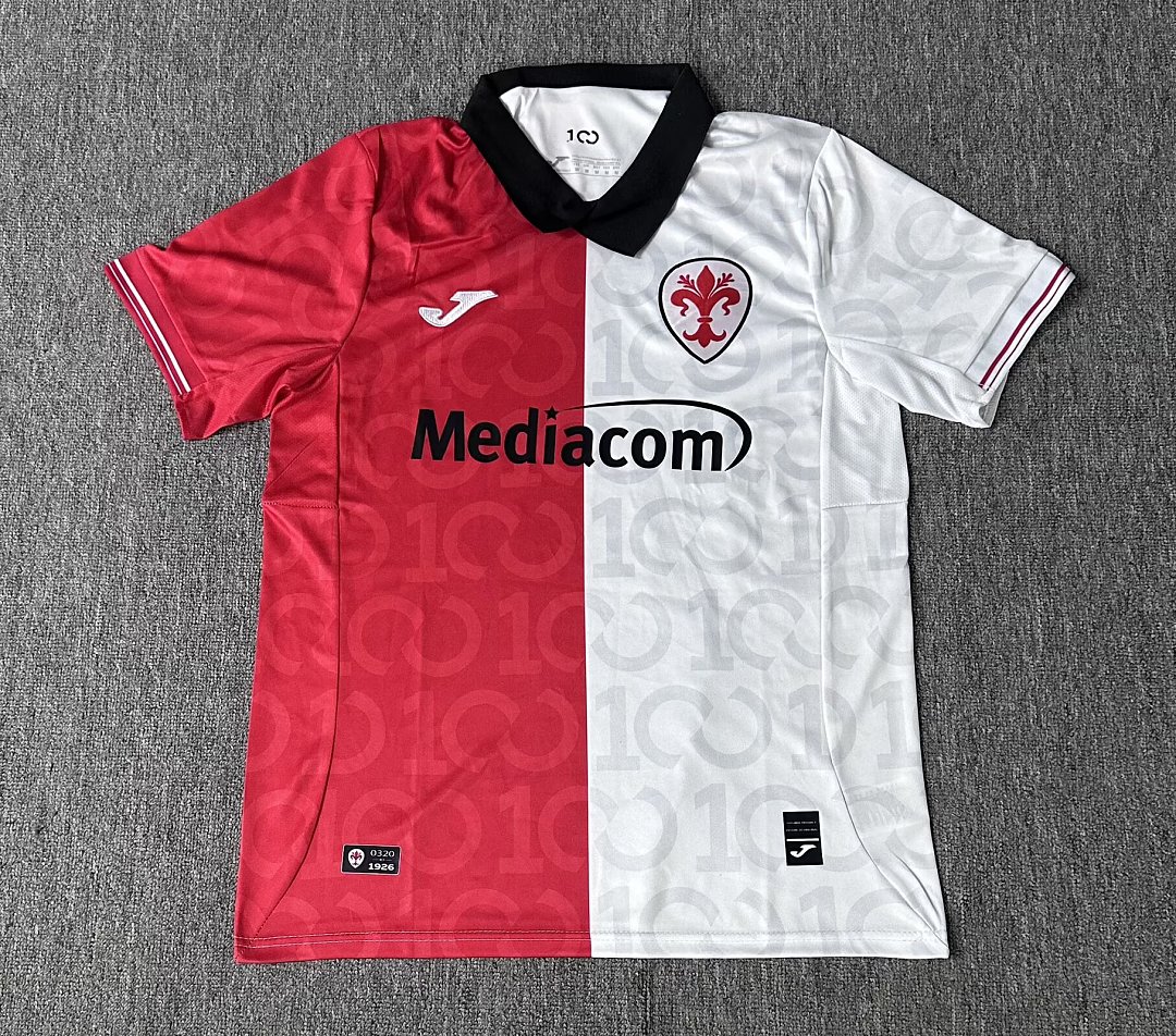 Fiorentina Souvenir Soccer Jersey 26 27-bingyue