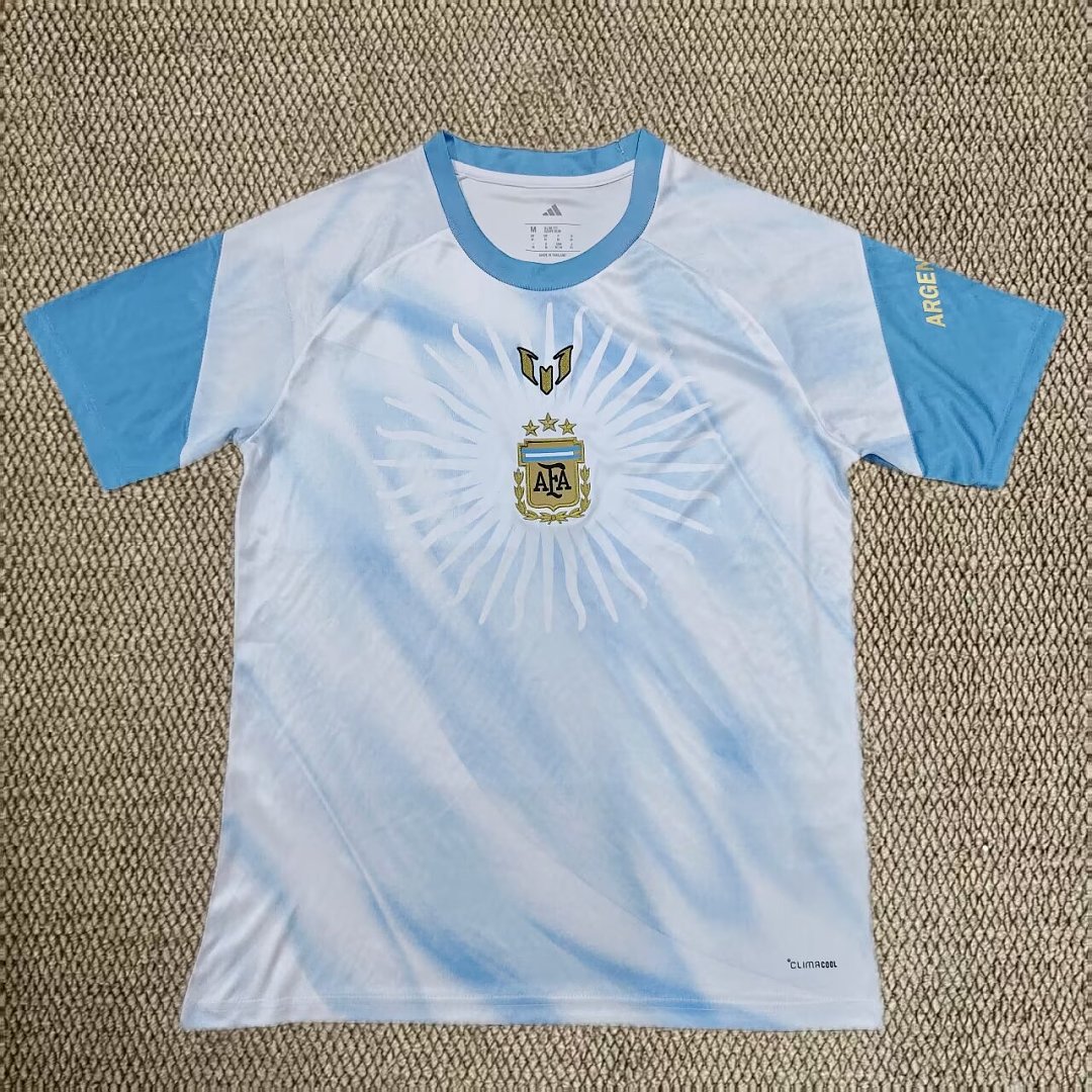 Argentina Training Soccer Jersey 26 27