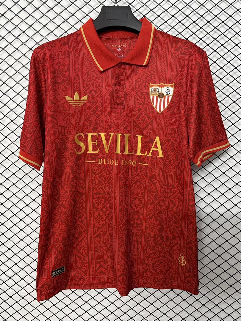 Sevilla Soccer Jersey 26 27