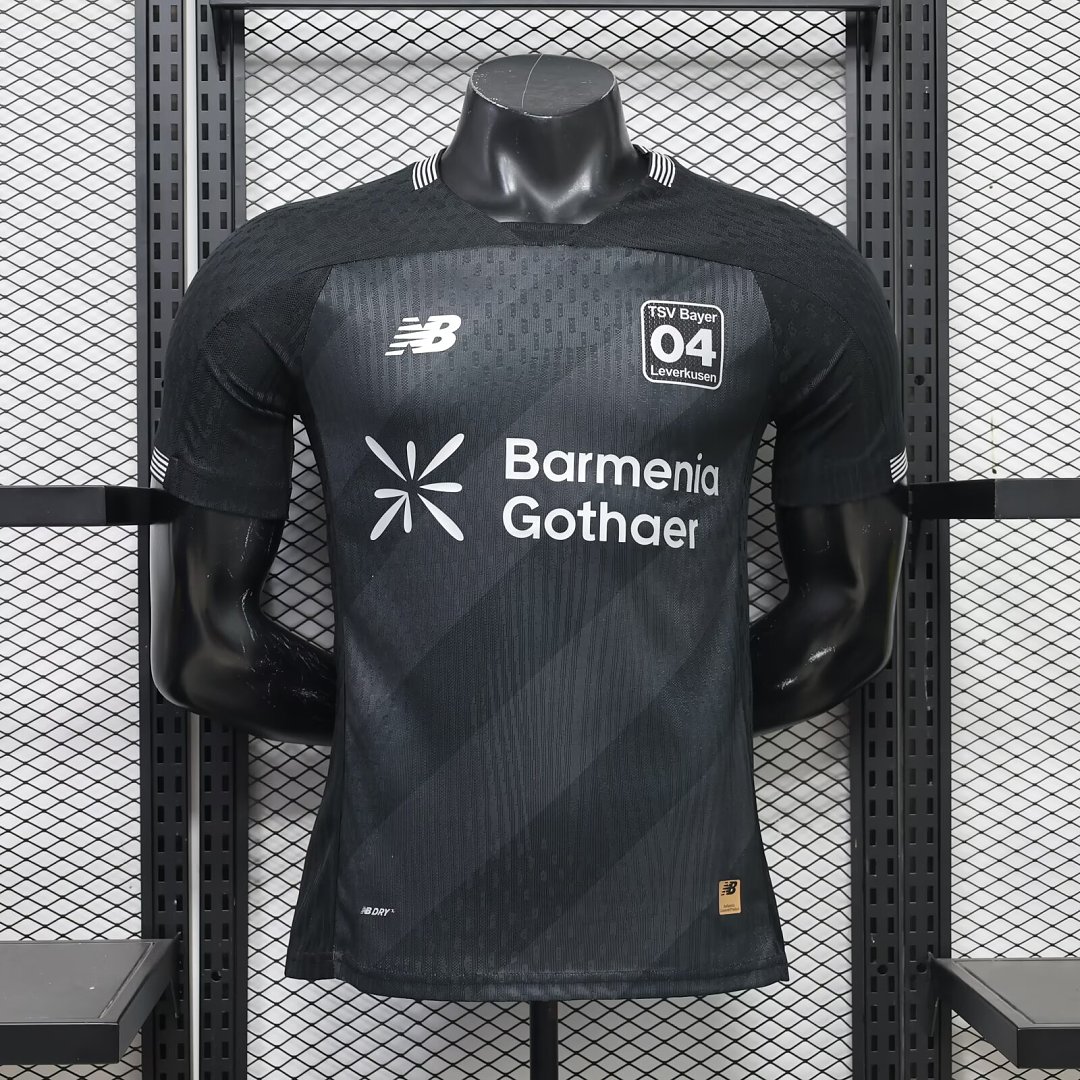 Player Version Leverkusen Third Away Soccer Jersey 26 27